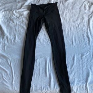 black lululemon leggings size 4